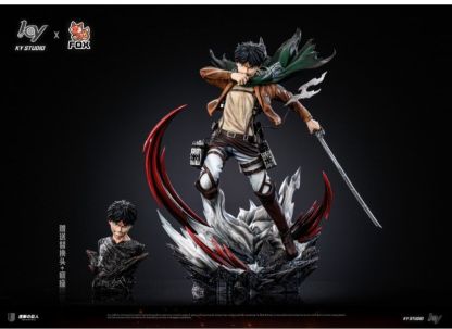 【預購】ky×fox工作室 進擊的巨人第一彈 艾倫