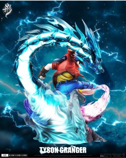 【預購】掠影Studio 童年懷舊系列001 4聖獸共鳴 戰鬥陀螺 小龍