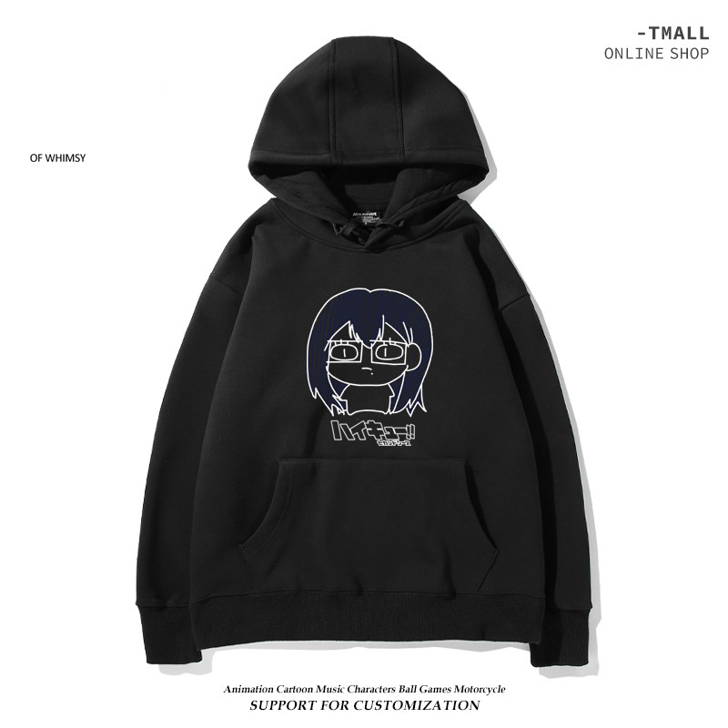 排球少年新款 親子情侶男女款連帽衛衣-ZUIHANG SHOP