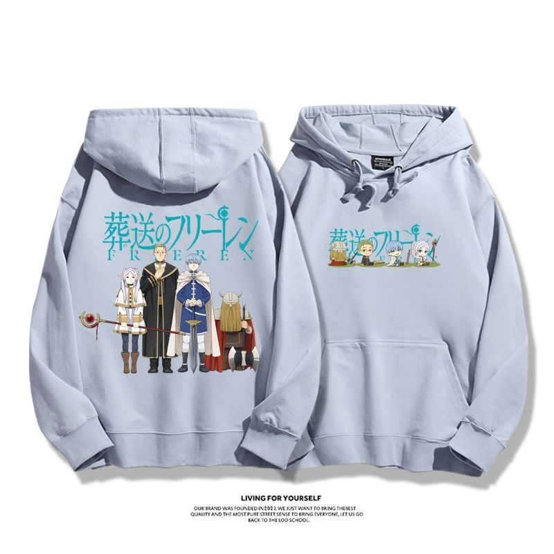 葬送的芙莉蓮 2025秋冬新款 親子情侶男女連帽衛衣-ZUIHANG SHOP