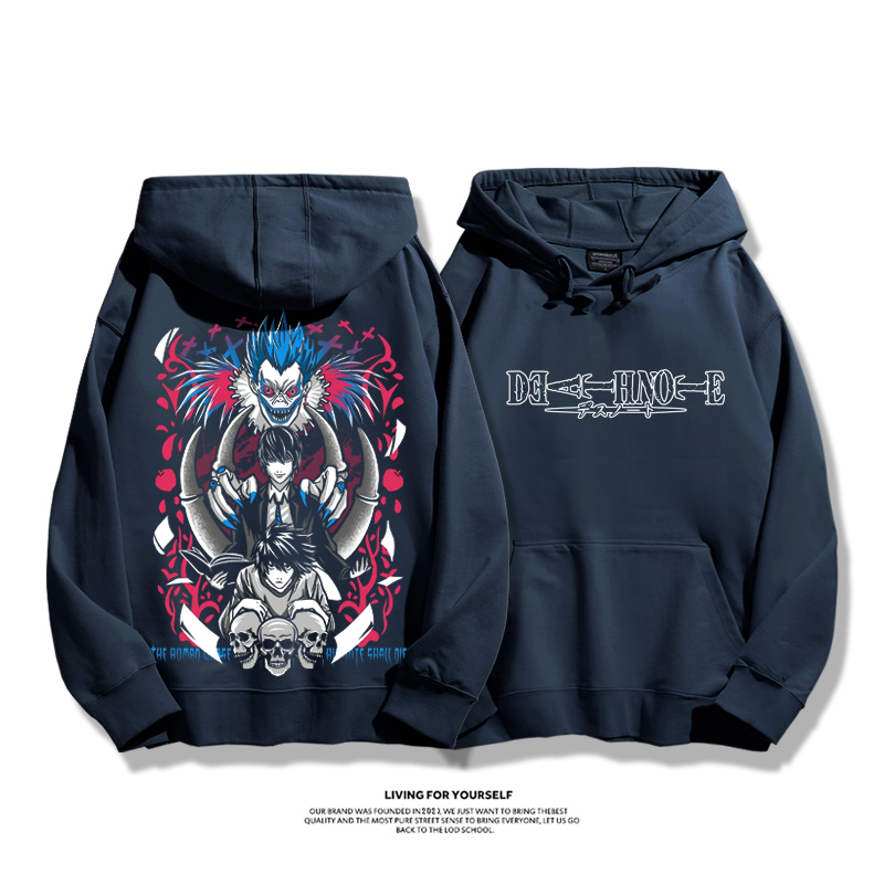 死亡筆記新款 親子情侶男女款連帽衛衣-ZUIHANG SHOP