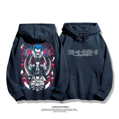 死亡筆記新款 親子情侶男女款連帽衛衣-ZUIHANG SHOP