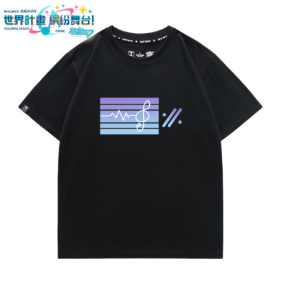 世界計畫 繽紛舞台系列 印花短袖T恤-ZUIHANG SHOP