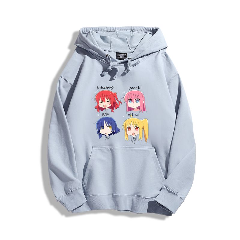 孤獨搖滾新款 親子情侶男女款連帽衛衣-ZUIHANG SHOP