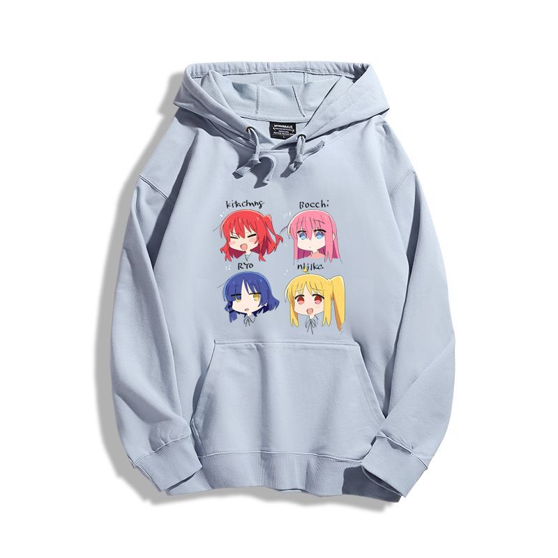 孤獨搖滾新款 親子情侶男女款連帽衛衣-ZUIHANG SHOP