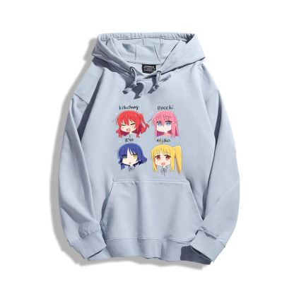 孤獨搖滾新款 親子情侶男女款連帽衛衣-ZUIHANG SHOP