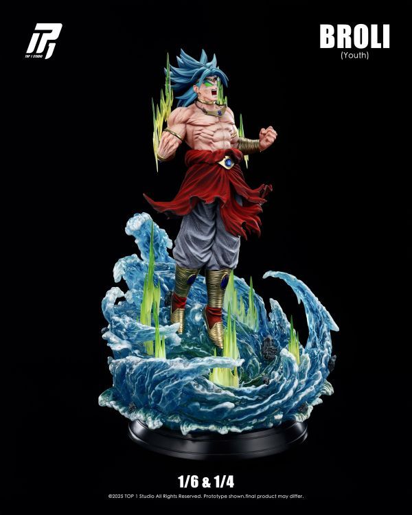 【預購】TOP1 Studio 1/6&1/4 布羅利ブロリー限量雕像