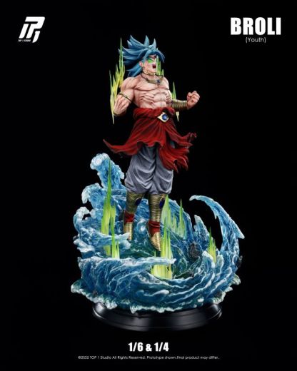 【預購】TOP1 Studio 1/6&1/4 布羅利ブロリー限量雕像
