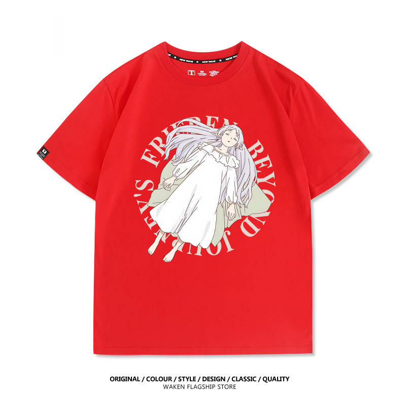 葬送的芙莉蓮 印花短袖T恤-ZUIHANG SHOP