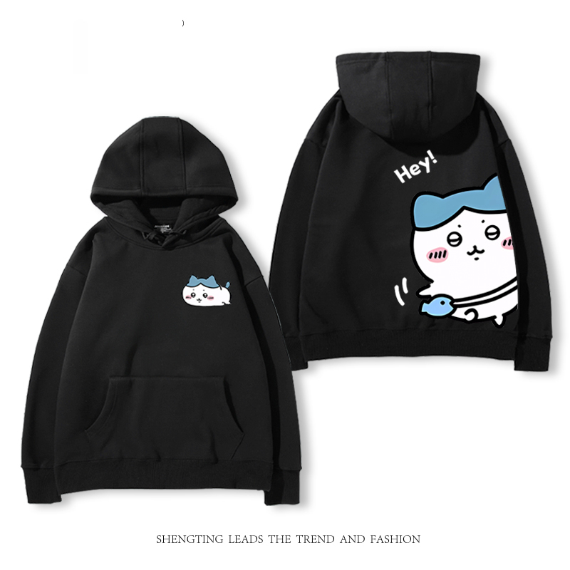 Chiikawa新款 親子情侶男女款連帽衛衣-ZUIHANG SHOP