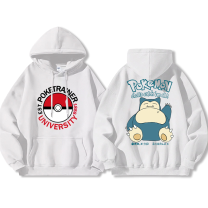 寶可夢新款 親子情侶男女款連帽衛衣-ZUIHANG SHOP