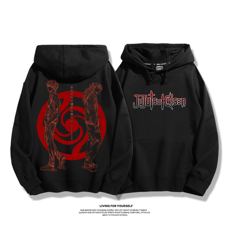 咒術迴戰新款 親子情侶男女款連帽衛衣-ZUIHANG SHOP