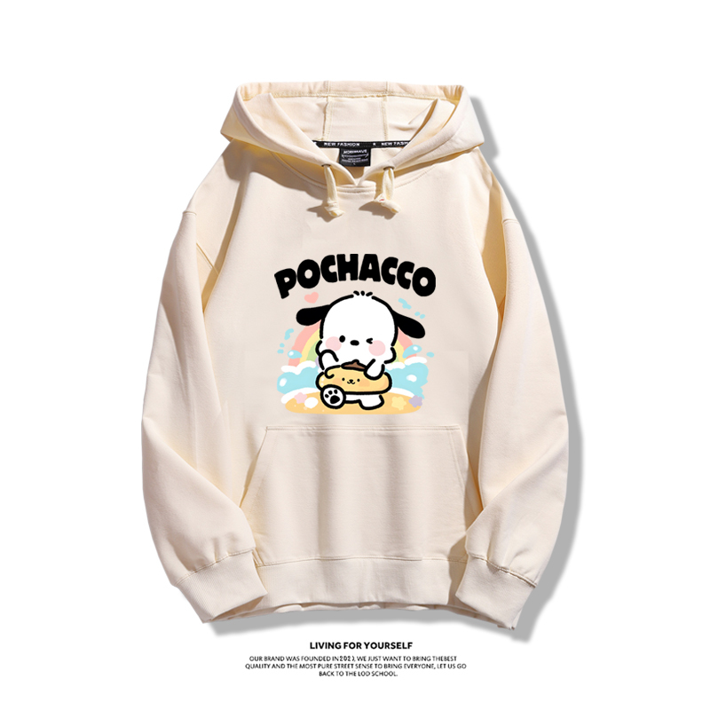 三麗鷗新款 親子情侶男女款連帽衛衣-ZUIHANG SHOP