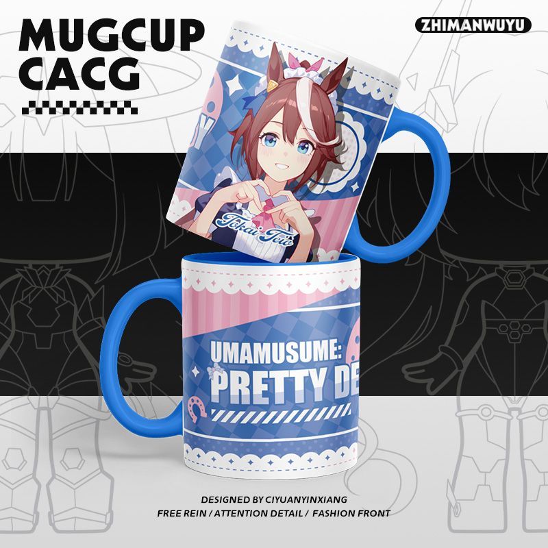 賽馬娘 同人周邊馬克杯-ZUIHANG SHOP