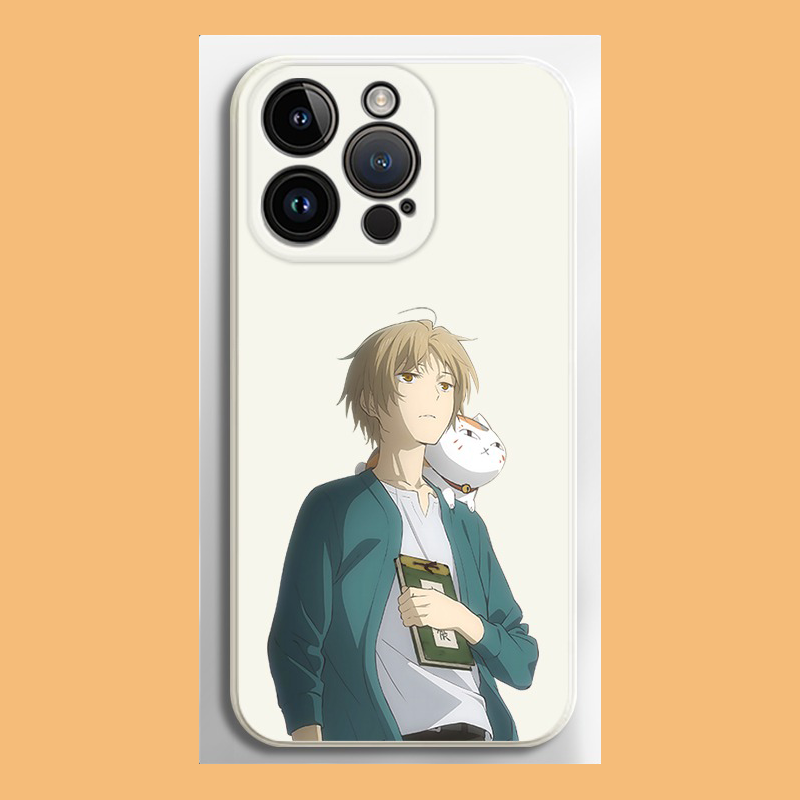 夏目友人帳液態矽膠全包防摔軟殼-ZUIHANG SHOP