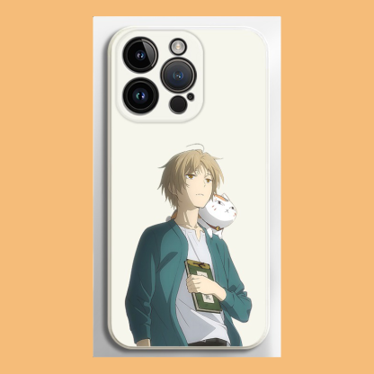 夏目友人帳液態矽膠全包防摔軟殼-ZUIHANG SHOP