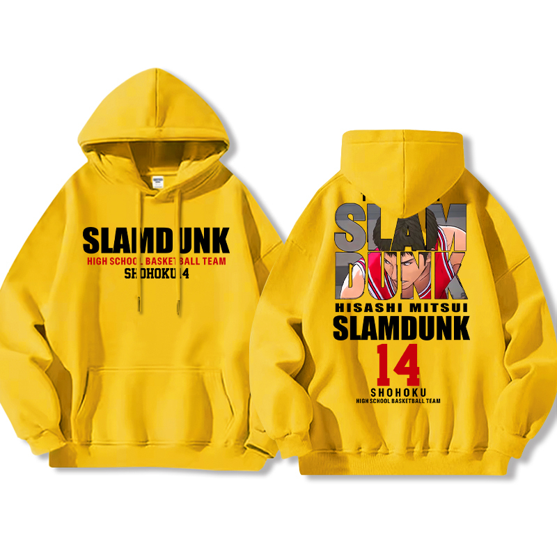 灌籃高手新款 親子情侶男女款連帽衛衣-ZUIHANG SHOP