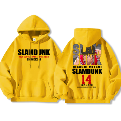 灌籃高手新款 親子情侶男女款連帽衛衣-ZUIHANG SHOP