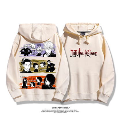 咒術迴戰新款 親子情侶男女款連帽衛衣-ZUIHANG SHOP