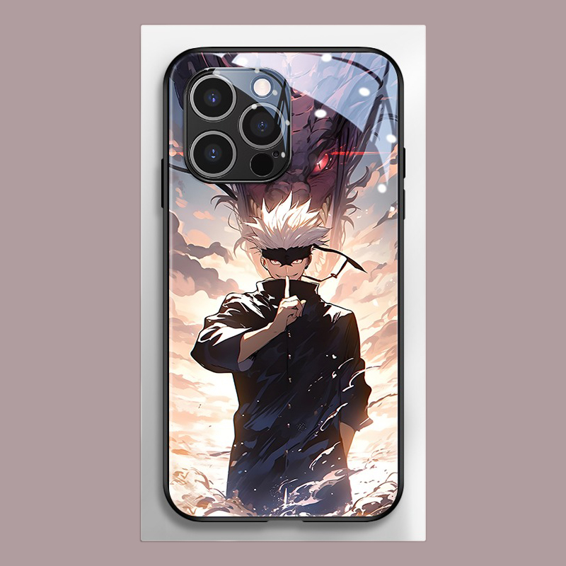 五條悟新款高清全包防摔玻璃殼-ZUIHANG SHOP