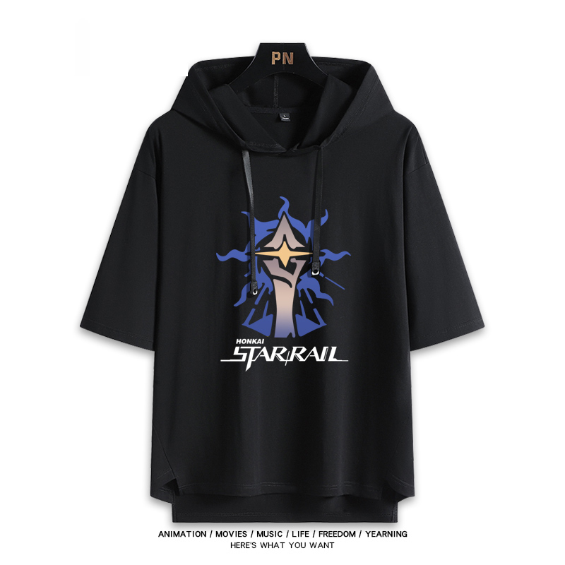 開拓者 連帽短袖T恤-ZUIHANG SHOP