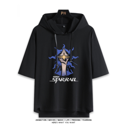 開拓者 連帽短袖T恤-ZUIHANG SHOP