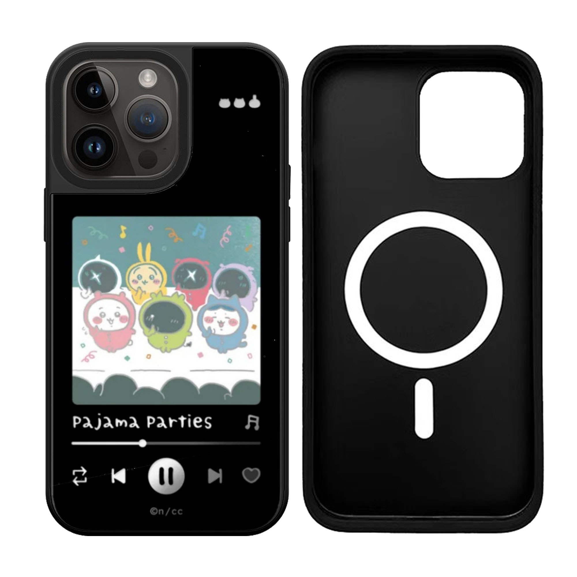 Chiikawa MagSafe 兼容鏡面強韌防摔手機殼