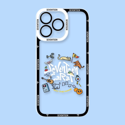Seventeen天使眼透明防摔軟殼-ZUIHANG SHOP