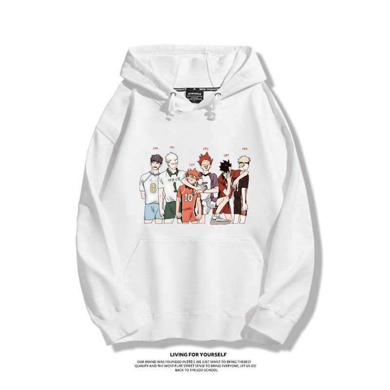 排球少年新款 親子情侶男女款連帽衛衣-ZUIHANG SHOP