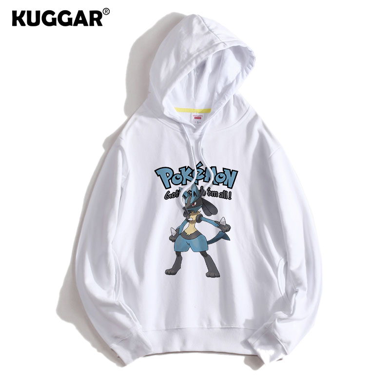 寶可夢新款 親子情侶男女款連帽衛衣-ZUIHANG SHOP