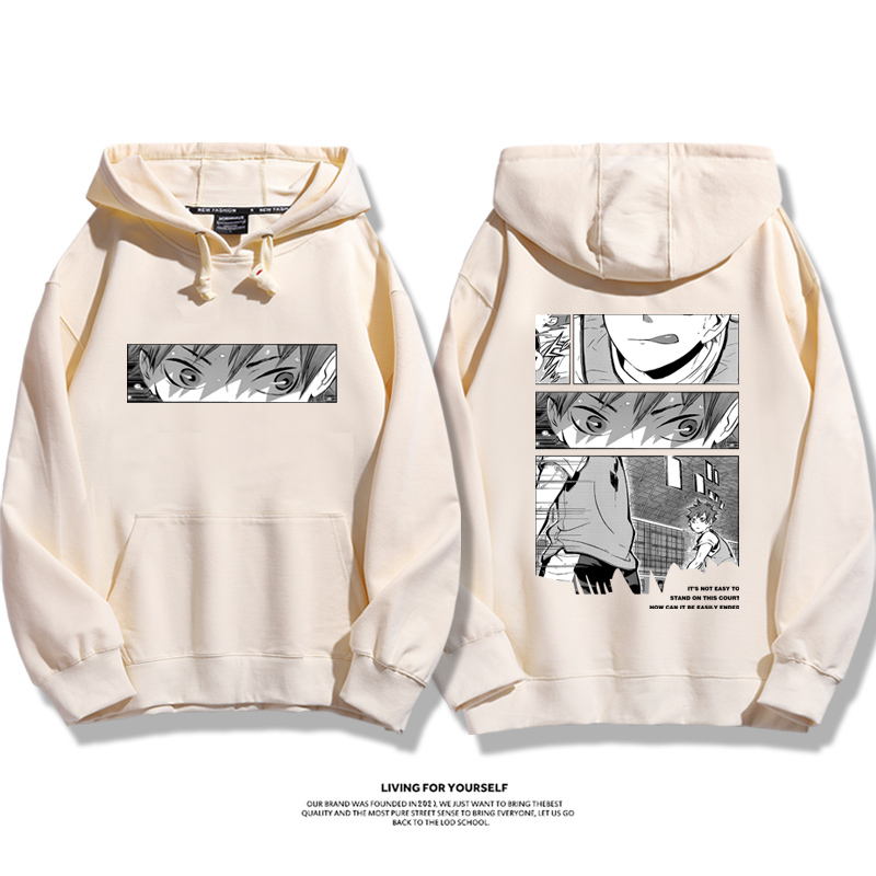 排球少年新款 親子情侶男女款連帽衛衣-ZUIHANG SHOP