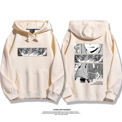 排球少年新款 親子情侶男女款連帽衛衣-ZUIHANG SHOP