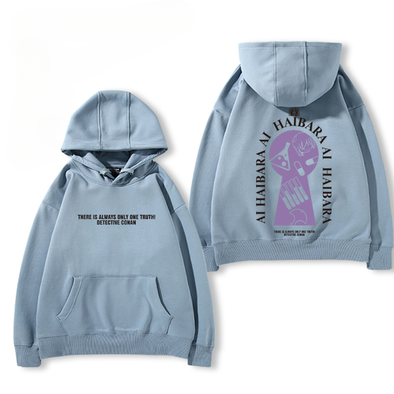 名偵探柯南新款 親子情侶男女款連帽衛衣-ZUIHANG SHOP