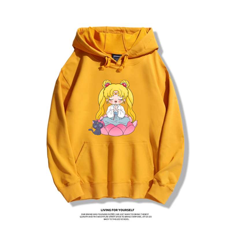 美少女戰士新款 親子情侶男女款連帽衛衣-ZUIHANG SHOP