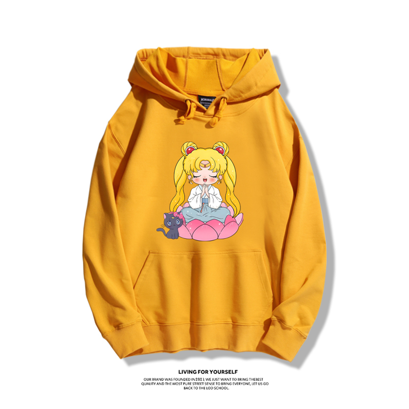 美少女戰士新款 親子情侶男女款連帽衛衣-ZUIHANG SHOP