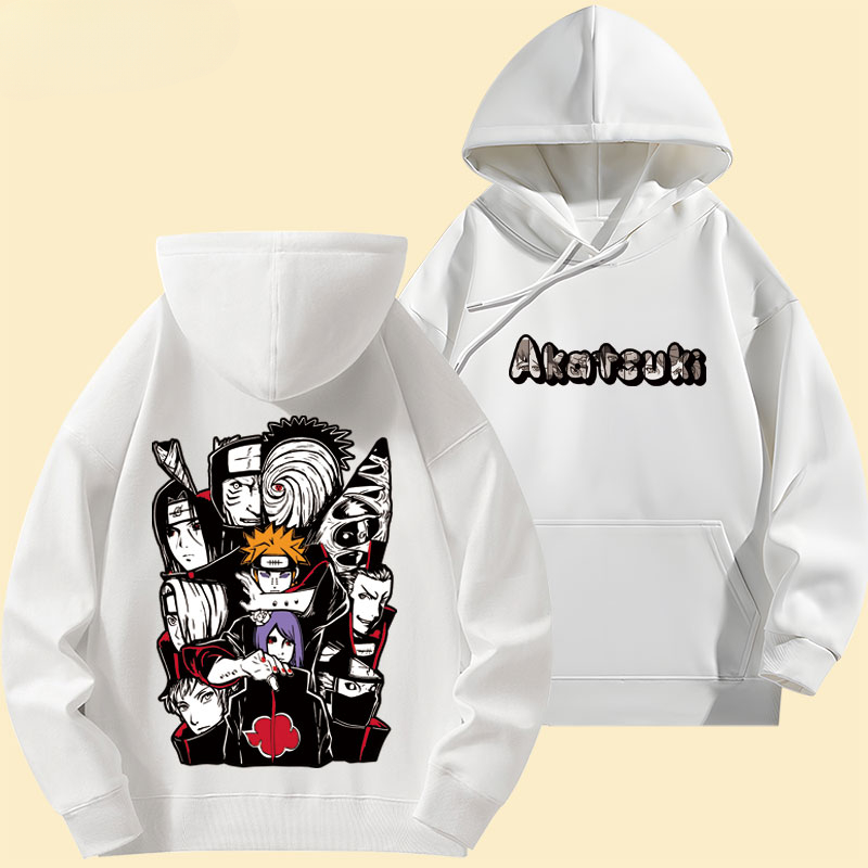 火影忍者新款 親子情侶男女款連帽衛衣-ZUIHANG SHOP