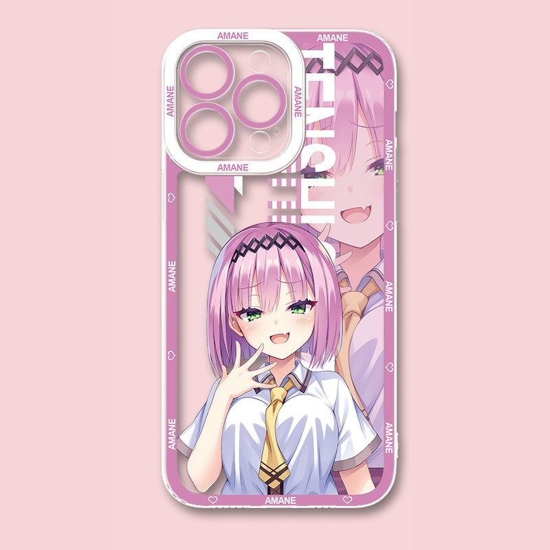 天使☆囂囂天使眼透明防摔軟殼