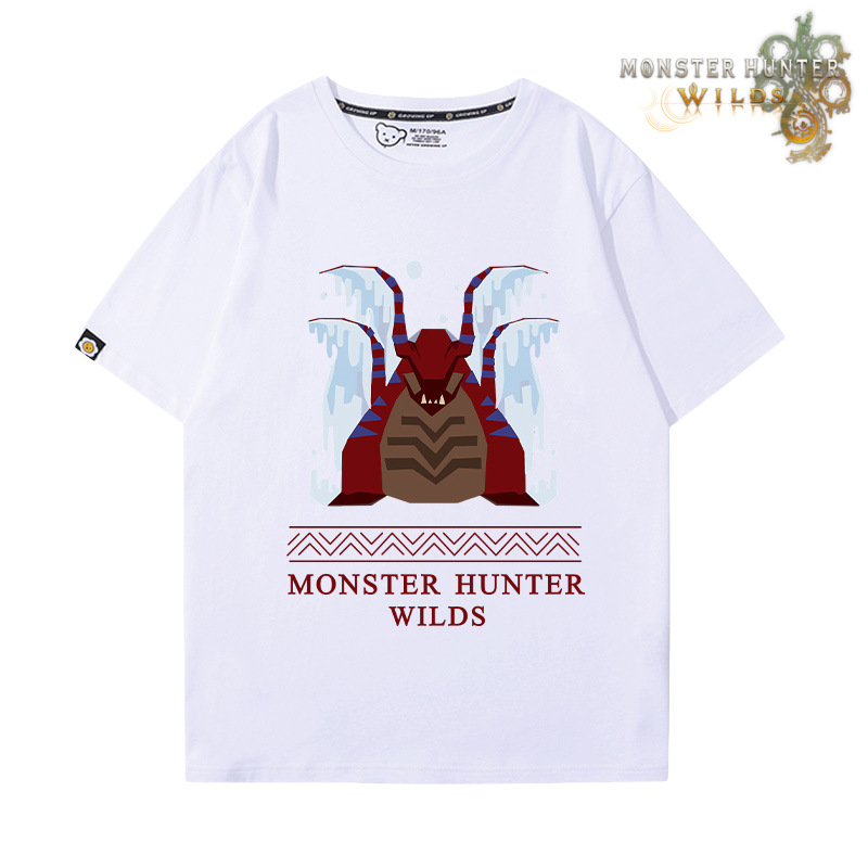 《魔物獵人荒野》第3彈 印花短袖T恤-ZUIHANG SHOP