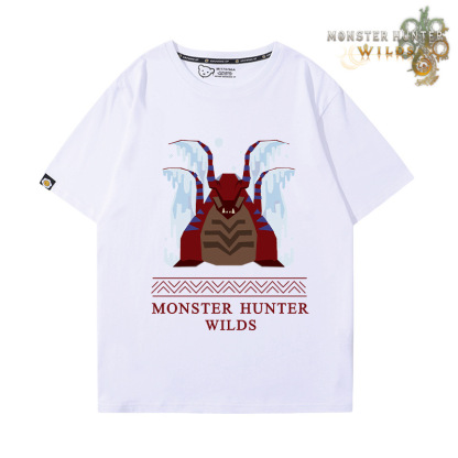 《魔物獵人荒野》第3彈 印花短袖T恤-ZUIHANG SHOP