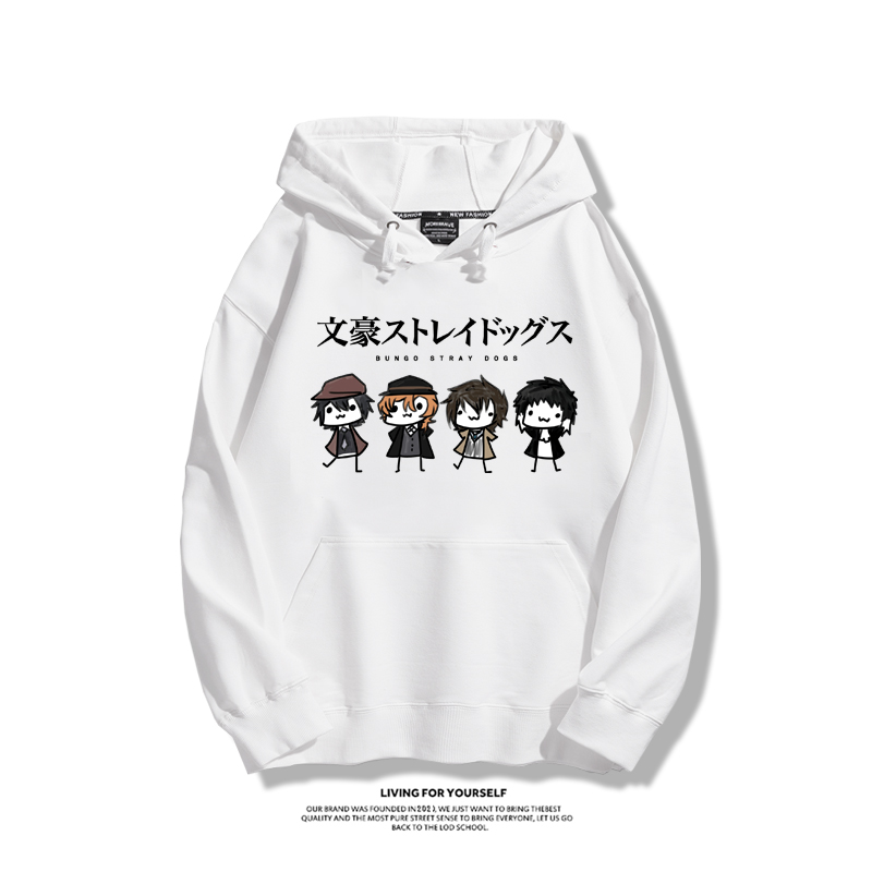 文豪野犬新款 親子情侶男女款連帽衛衣-ZUIHANG SHOP