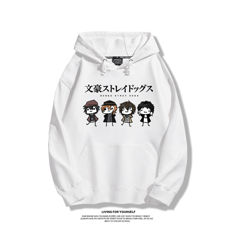 文豪野犬新款 親子情侶男女款連帽衛衣-ZUIHANG SHOP