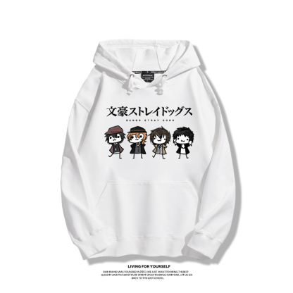 文豪野犬新款 親子情侶男女款連帽衛衣-ZUIHANG SHOP