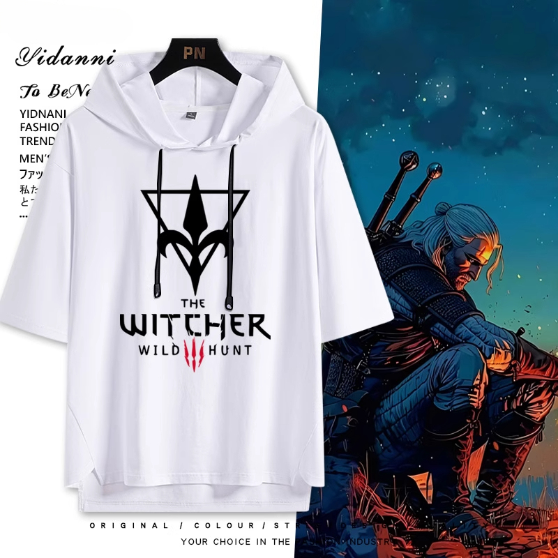 巫師3狂獵 連帽短袖T恤-ZUIHANG SHOP