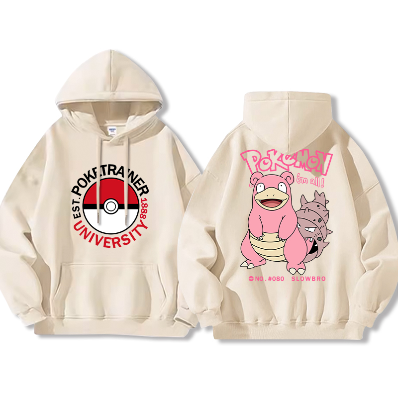 寶可夢新款 親子情侶男女款連帽衛衣-ZUIHANG SHOP