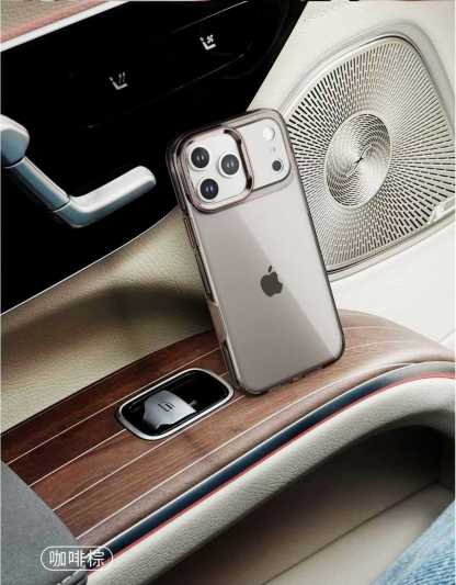 適用iPhone17系列 多巴胺透色金屬磁吸手機殼-ZUIHANG SHOP