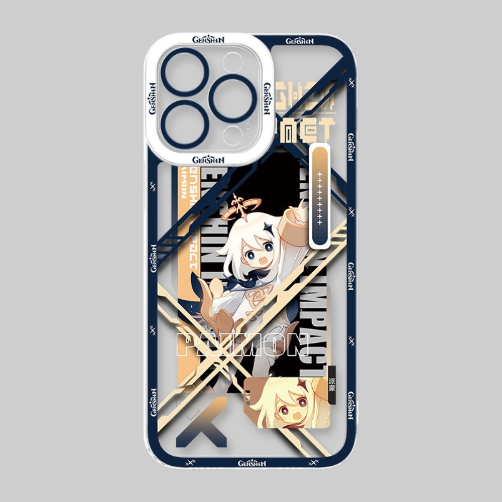 原神天使眼透明防摔軟殼-ZUIHANG SHOP