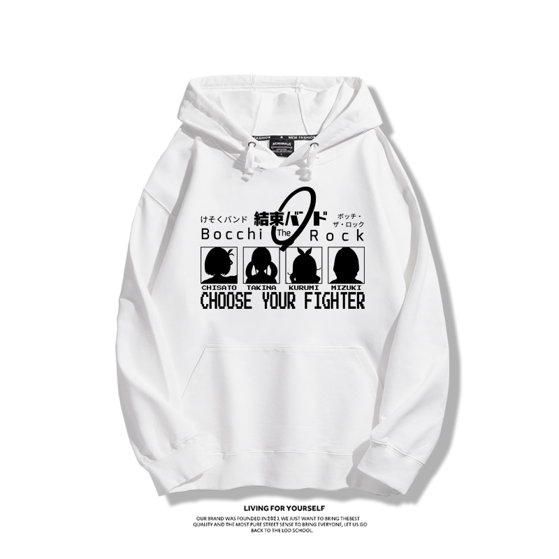 孤獨搖滾 2025秋冬新款 親子情侶男女連帽衛衣-ZUIHANG SHOP