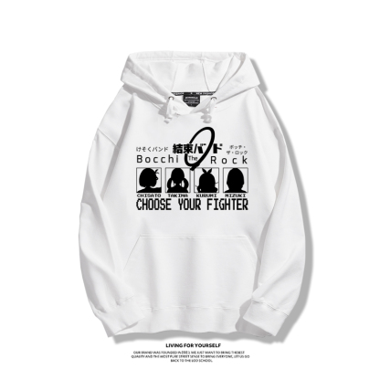 孤獨搖滾 2025秋冬新款 親子情侶男女連帽衛衣-ZUIHANG SHOP