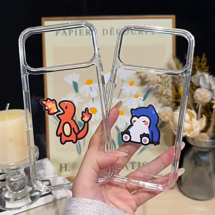 寶可夢新款透明防摔手機殼