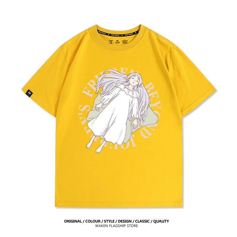 葬送的芙莉蓮 印花短袖T恤-ZUIHANG SHOP